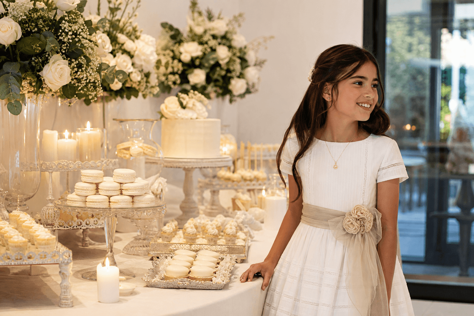 Mesa dulce de la celebración